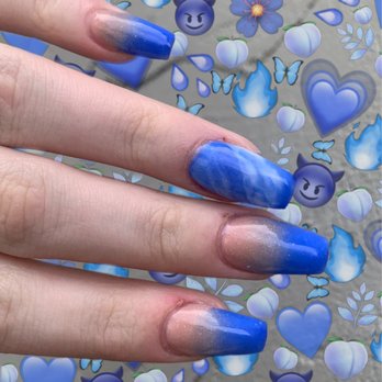 Hi Tek Nails - Ombré - Nail Salons Near Me - Lakewood, Washington Hi Tek Nails - Ombré - Nail Salons Near Me - Lakewood, Washington
