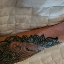 Name and Blood Tattoo Gallery