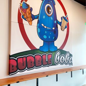 Bubble Boba - a sign for bubble boba - Ice Cream & Frozen Yogurt Near Me - McDonough, Georgia Bubble Boba - a sign for bubble boba - Ice Cream & Frozen Yogurt Near Me - McDonough, Georgia