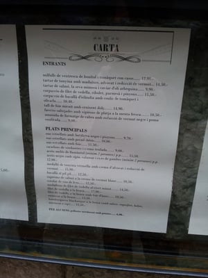 Menu photo 5 Museu del Vermut Reus, T