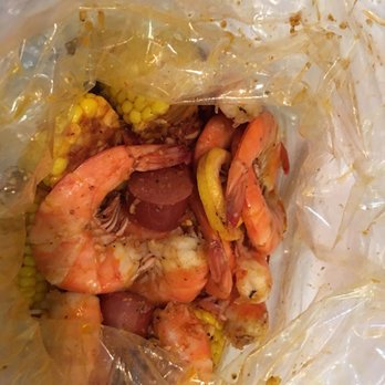 Claw Shack - 1lb Shrimp without head with Shambalang sauce. - Cajun/Creole Near Me - San Jose, California Claw Shack - 1lb Shrimp without head with Shambalang sauce. - Cajun/Creole Near Me - San Jose, California