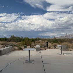 W. Anne Gibson-Esmond Station Library - Back patio