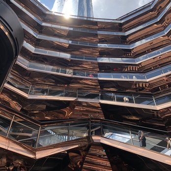 Vessel - View from bottom - Landmarks & Historical Buildings Near Me - New York, New York