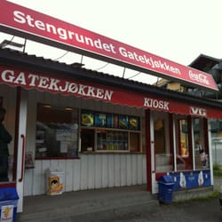 Stengrundet Kiosk - Fasade