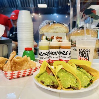 Tacos Frontera - Tacos Near Me - Katy, Texas