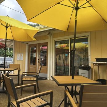 Passion Bakery Cafe - Outdoor seating - Bakeries Near Me - Kapaa, Hawaii