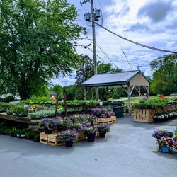 Oak Grove Farms - Side of the building