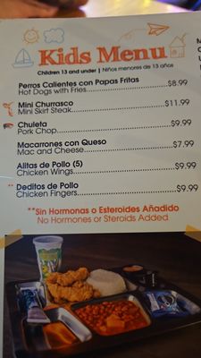 Menu photo 4 Pal Campo Restaurant Orlando, FL