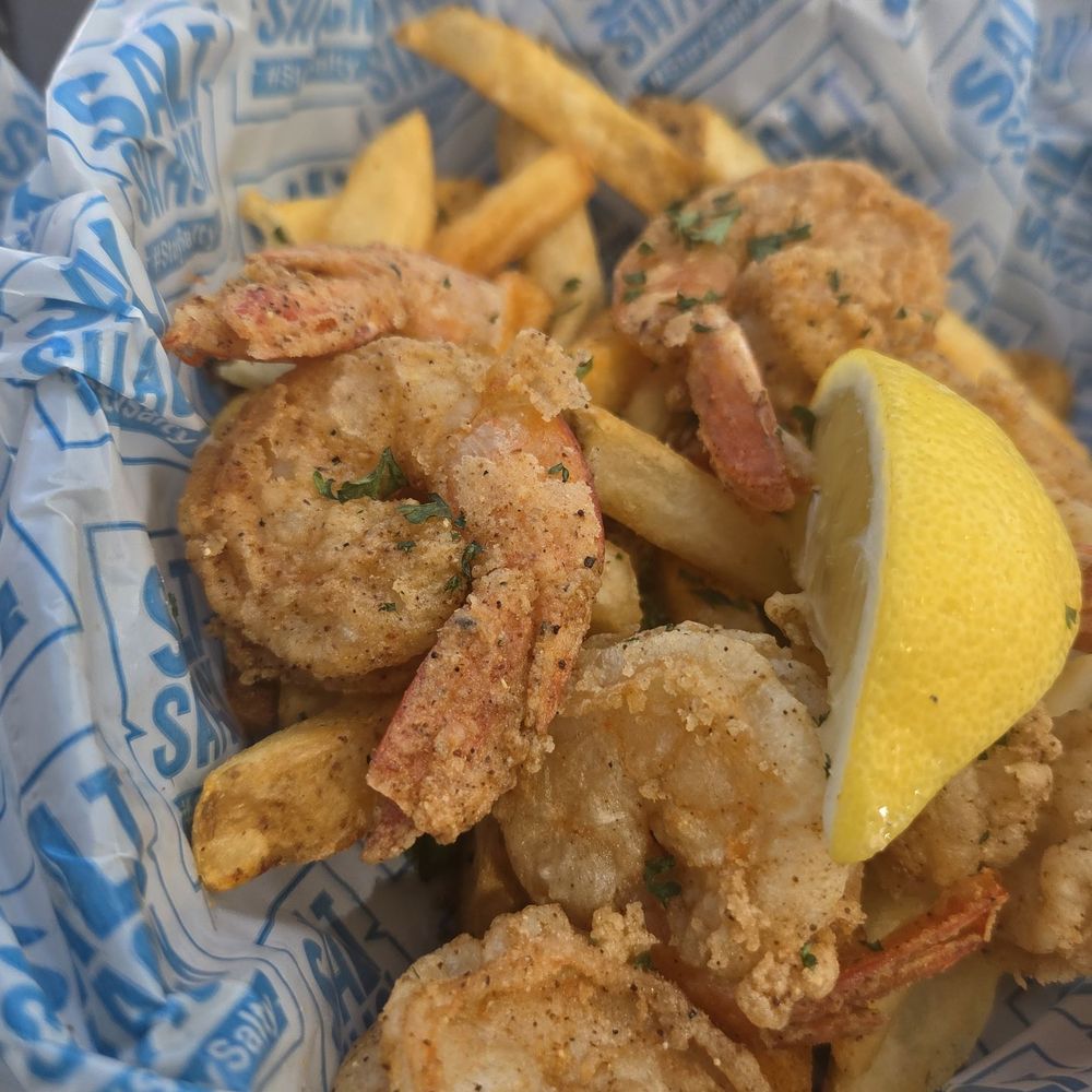 Salt Shack - Shrimp basket - Seafood Near Me - Clermont, Florida Salt Shack - Shrimp basket - Seafood Near Me - Clermont, Florida