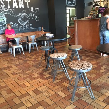 Java Haute - Ample seating. Minimal outlets if you're not next to a wall. - Coffee & Tea Near Me - Terre Haute, Indiana