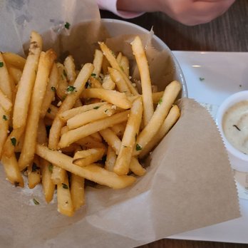 Blue Ridge Kitchen - Truffle fries - Southern Near Me - Sebastopol, California