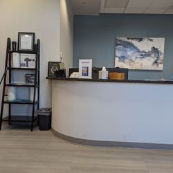 Welch Physical Therapy - The reception area to Welch's Physical Therapy.