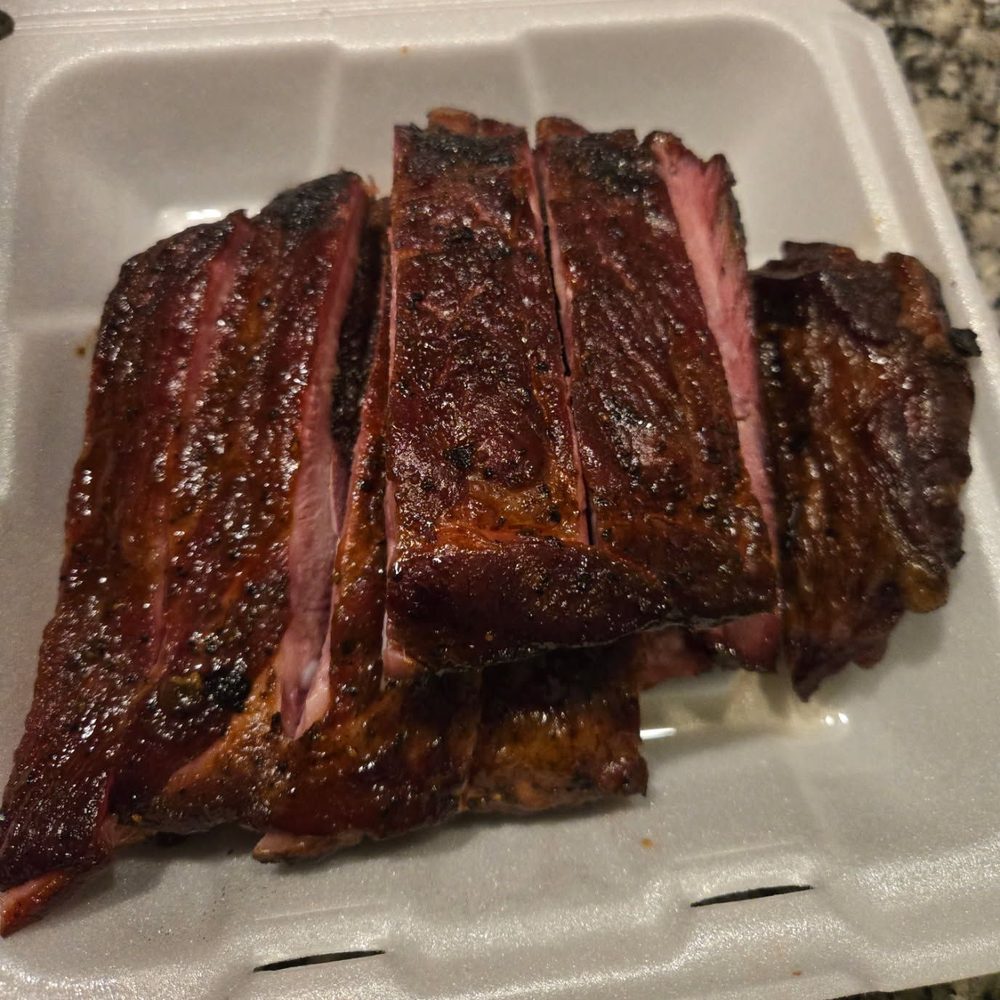 Rack of spare ribs September 2025 Rack of spare ribs September 2025