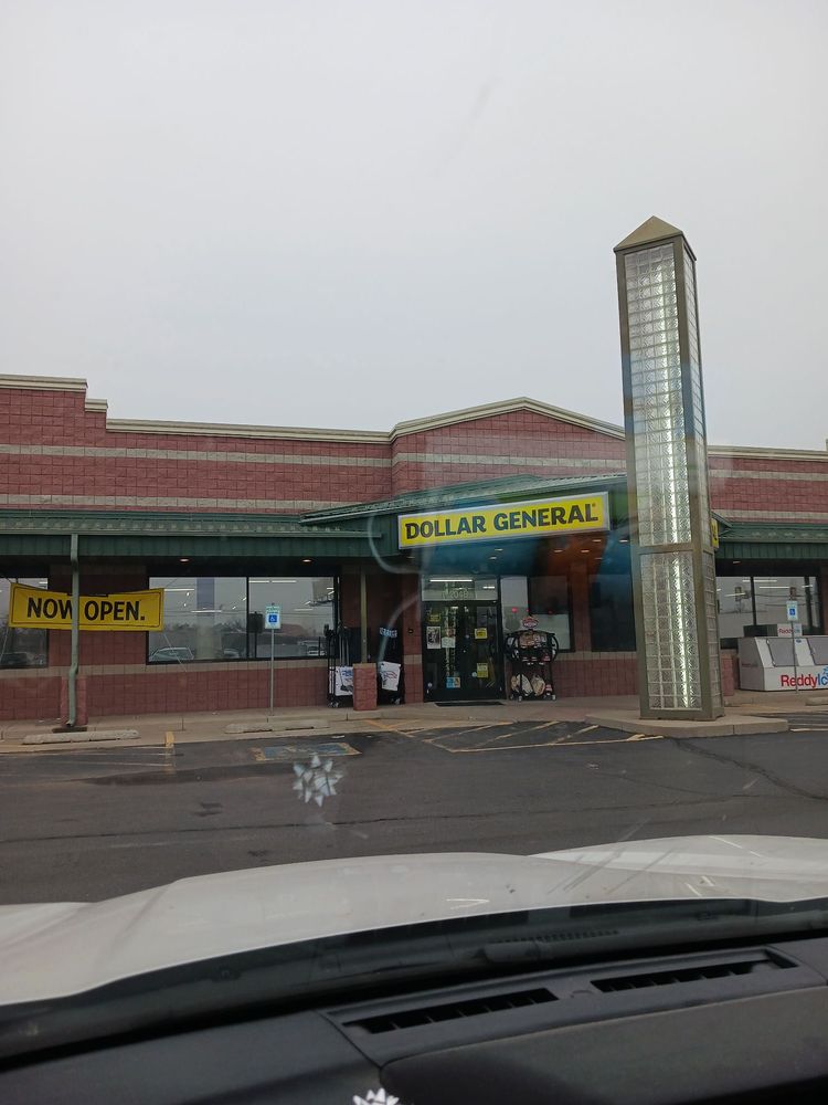 DOLLAR GENERAL Updated October 2024 204 S Van Buren St, Enid, Oklahoma Grocery Phone