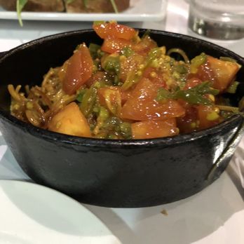 Herbsaint - Saffron Fideo with Tomato Confit - French Near Me - New Orleans, Louisiana Herbsaint - Saffron Fideo with Tomato Confit - French Near Me - New Orleans, Louisiana