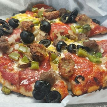 Rafferty's Pizza - They call it their Garbage Pizza. I call it a tasty lunch. - Pizza Near Me - Crosslake, Minnesota Rafferty's Pizza - They call it their Garbage Pizza. I call it a tasty lunch. - Pizza Near Me - Crosslake, Minnesota