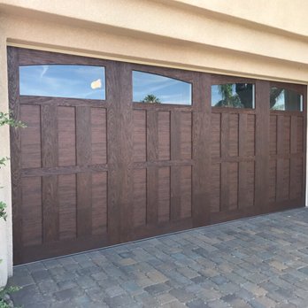 Door Pros - Clopay Canyon Ridge 4 Layer - Garage Door Services Near Me - Palm Desert, California