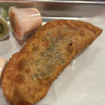 El Patio Truck - Cheeseburger empanada - Dominican Near Me - Mount Vernon , New York