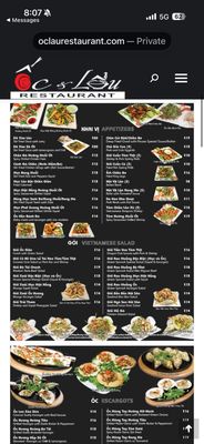 Menu photo 3 Oc & Lau Restaurant Garden Grove, CA Menu photo 3 Oc & Lau Restaurant Garden Grove, CA