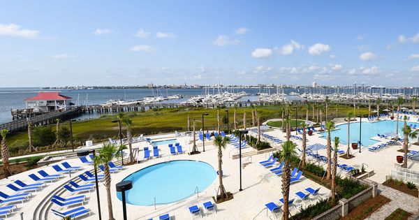 The Beach Club at Charleston Harbor Resort and Marina by null