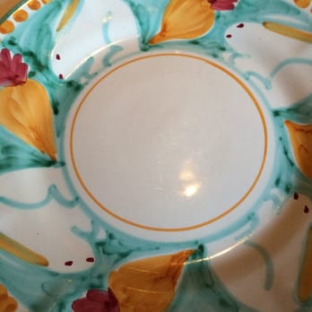 Barolo Grill - Table setting plate - Italian Near Me - Denver, Colorado