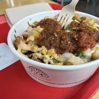 District Taco - Ensalada - Mexican Near Me - Vienna, Virginia