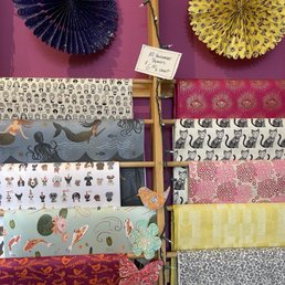 Great sheets of wrapping paper, great for table decorations and drawer liners too!