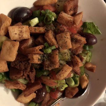 Mama Ayesha's Restaurant - Fattoush salad - Middle Eastern Near Me - Washington, DC, District of Columbia Mama Ayesha's Restaurant - Fattoush salad - Middle Eastern Near Me - Washington, DC, District of Columbia