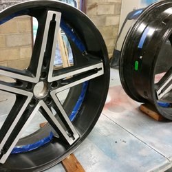 Custom wheels and tires