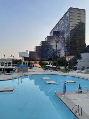 The Oasis Pool by null