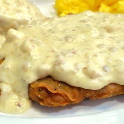 Tamarack Casino - Yeah, Chicken fried steak slathered in gravy!