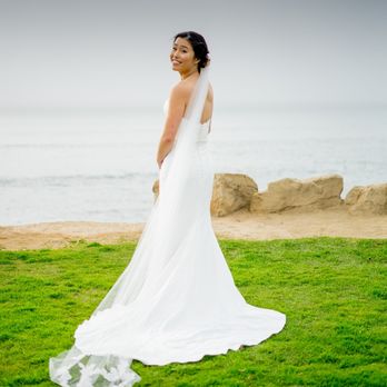 Roxie Couture - Beautiful veil that Roxie made with lace from my dress! - Sewing & Alterations Near Me - Oceanside, California