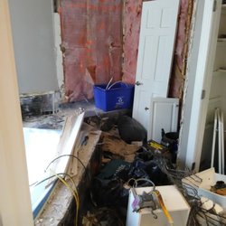 Better Call Bernie - Bathroom demo. Time to make a dump run!