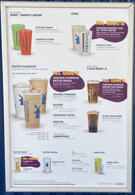 Menu photo 3 Dutch Bros Coffee Glendale, AZ