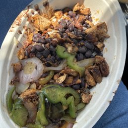 Chicken burrito bowl Chicken burrito bowl