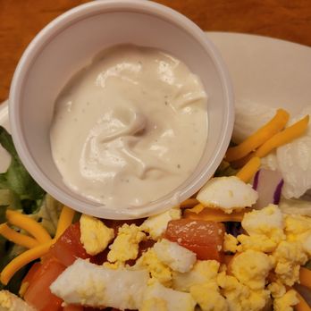 Texas Roadhouse - House salad and FANTASTIC ranch dressing! - Barbeque Near Me - Surprise, Arizona Texas Roadhouse - House salad and FANTASTIC ranch dressing! - Barbeque Near Me - Surprise, Arizona