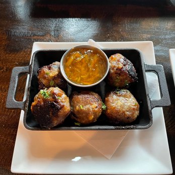 The Putnam Room - Sausage balls - Tapas/Small Plates Near Me - Cookeville, Tennessee The Putnam Room - Sausage balls - Tapas/Small Plates Near Me - Cookeville, Tennessee