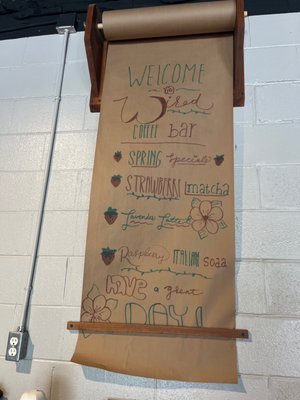 Menu photo 1 Wired Coffee Bar Ooltewah, TN Menu photo 1 Wired Coffee Bar Ooltewah, TN