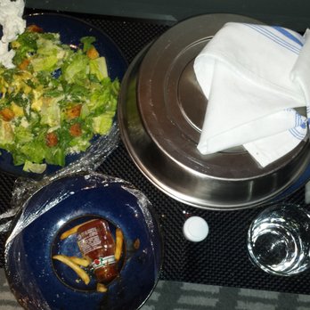 Radisson Blu Aqua Chicago - Room service food literally left outside of our hotel room all day. - Hotels Near Me - Chicago, Illinois