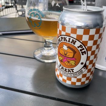 Slackwater - Pumpkin pie sour - Pizza Near Me - Sandy, Utah Slackwater - Pumpkin pie sour - Pizza Near Me - Sandy, Utah