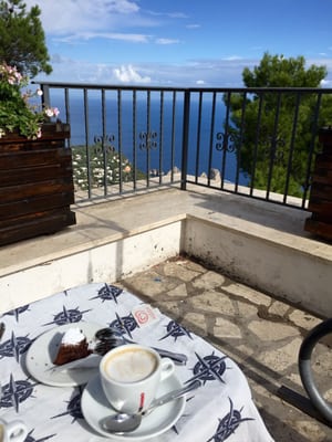 "La Canzone del Cielo" Monte Solaro, Capri by null