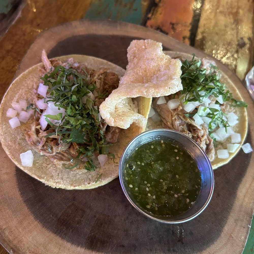 Tacology - Carnitas Taco - Mexican Near Me - Miami, Florida