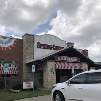 Spring Creek Barbeque - the front of the restaurant - Barbeque Near Me - Frisco, Texas Spring Creek Barbeque - the front of the restaurant - Barbeque Near Me - Frisco, Texas