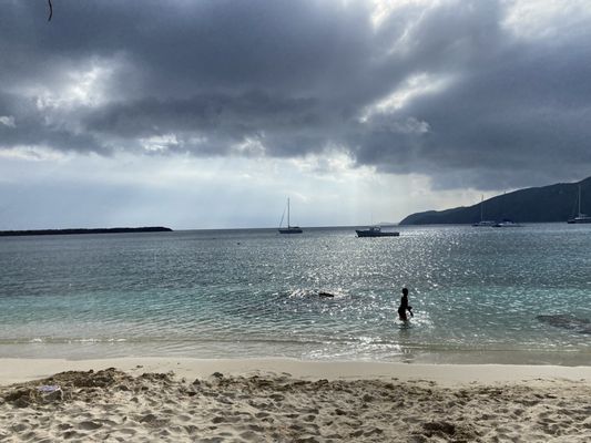 Brewers Bay Beach by null