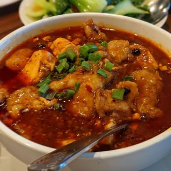 Tian Fu - Boiled fish and tofu - Chinese Near Me - Bellevue, Washington