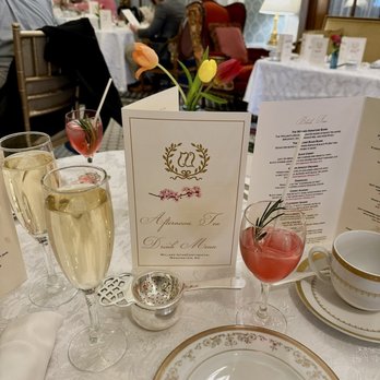 Peacock Alley Tea - Tea Rooms Near Me - Washington, DC, District of Columbia