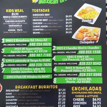 El Gordo Mexican Grill - Mexican Near Me - Cordes Lakes, Arizona