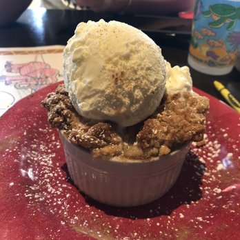 American Grub - Peach cobbler - Burgers Near Me - Tustin, California American Grub - Peach cobbler - Burgers Near Me - Tustin, California
