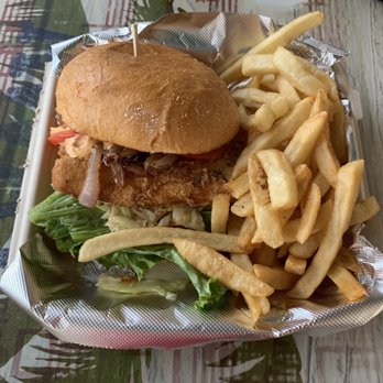 Jimmy Buffets Margaritaville Restaurant - Mahi Mahi Burger, Margaritaville Restaurant & Beach Bar, St Thomas, Virgin Islands - New American Near Me - St. Thomas, Virgin Islands Jimmy Buffets Margaritaville Restaurant - Mahi Mahi Burger, Margaritaville Restaurant & Beach Bar, St Thomas, Virgin Islands - New American Near Me - St. Thomas, Virgin Islands