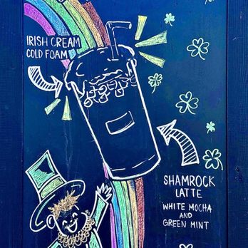 Honu Coffee - Their lovely hand drawn signage posted on their exterior patio. - Coffee & Tea Near Me - Santa Clarita, California Honu Coffee - Their lovely hand drawn signage posted on their exterior patio. - Coffee & Tea Near Me - Santa Clarita, California